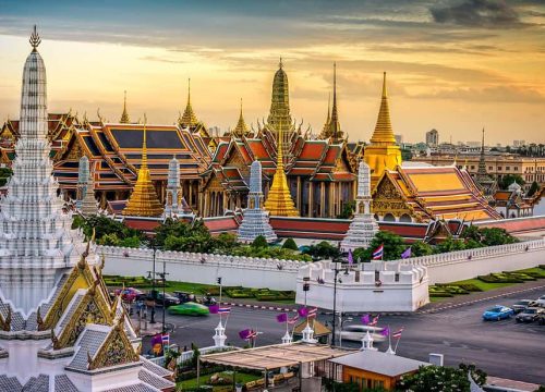 Krabi Bangkok Tour 5 Days