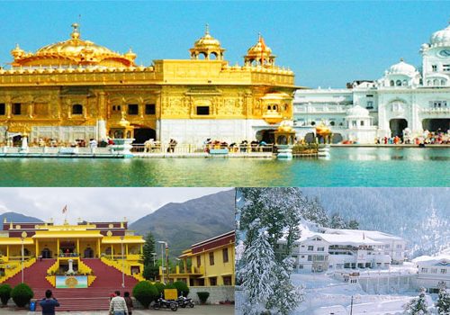 Beautiful Dharamshala & Dalhousie with Golden Temple Visit