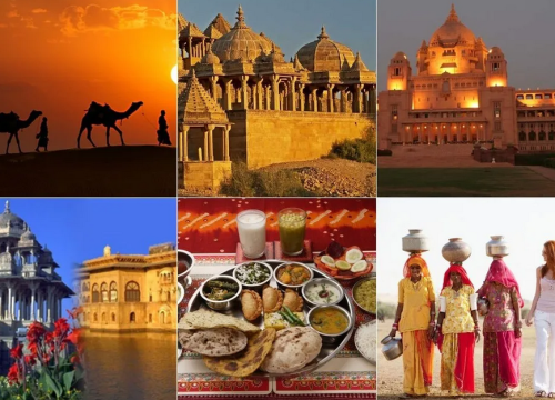 Jewels of Marwar - Jaipur- Jodhpur - Jaisalmer Nature