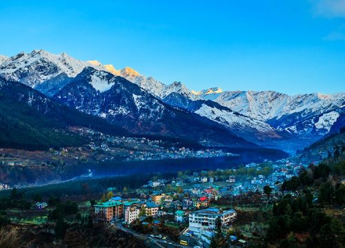 Mystic Manali Ex. Chandigarh