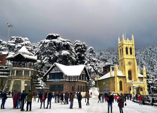 Blissful Shimla (Weekend Special)