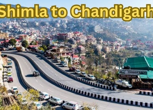 Shimla Chandigarh Package
