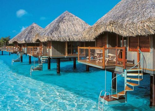 Honeymoon - Water Bungalow