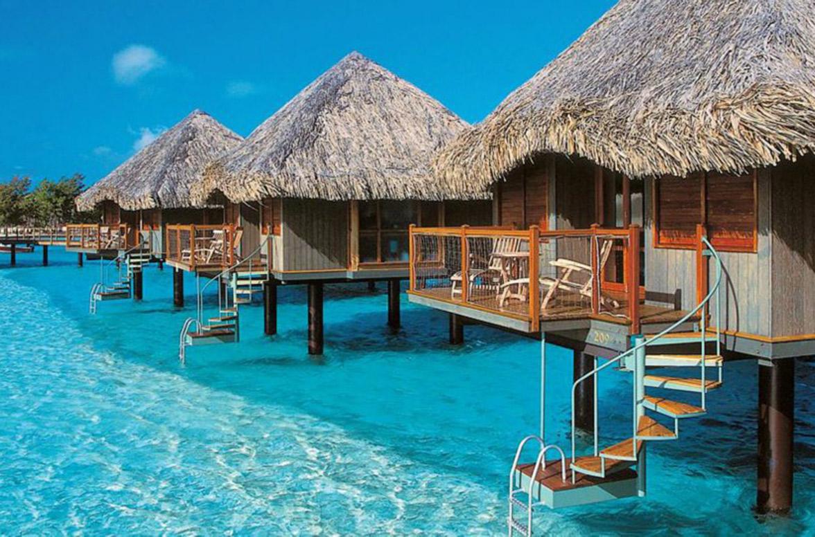 Honeymoon - Water Bungalow