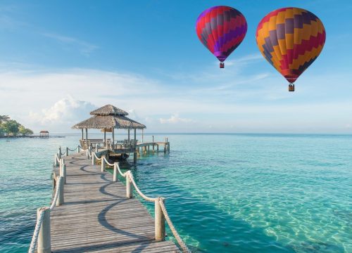 Phuket with Pattaya and Bangkok Tour