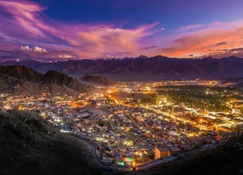 Leh Ladakh Tour 07 Night 08 Days