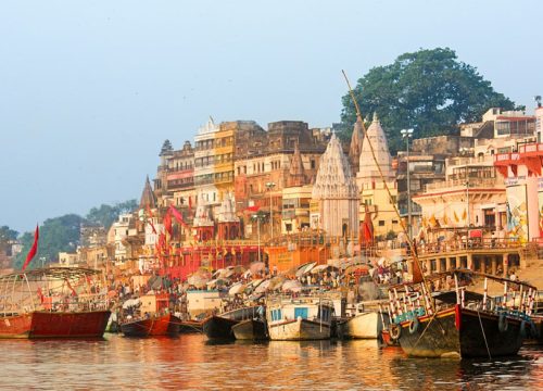Golden Triangle Tour With Varanasi
